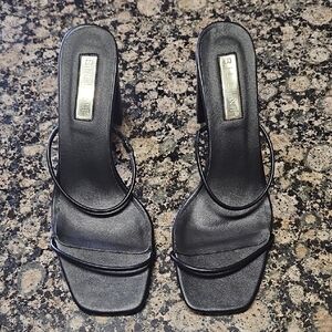Womens black Billini sandals size 10